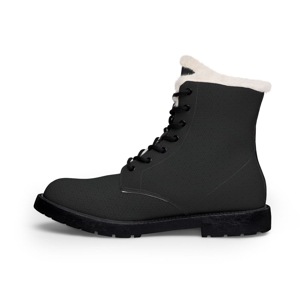 Cozy Fleece-Lined Vegan Ankle Boots