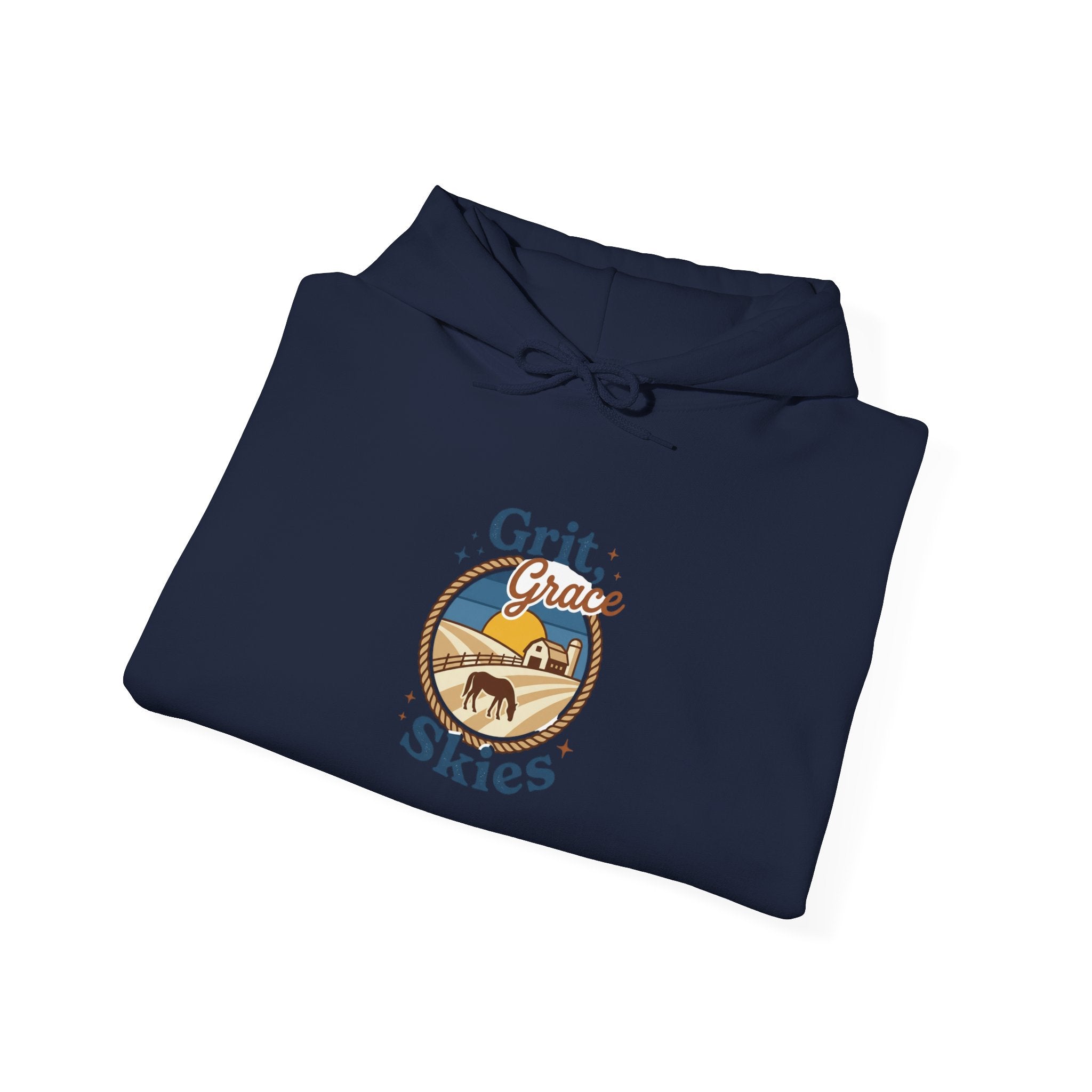 Sun-Bleached Prairie Patch Hoodie