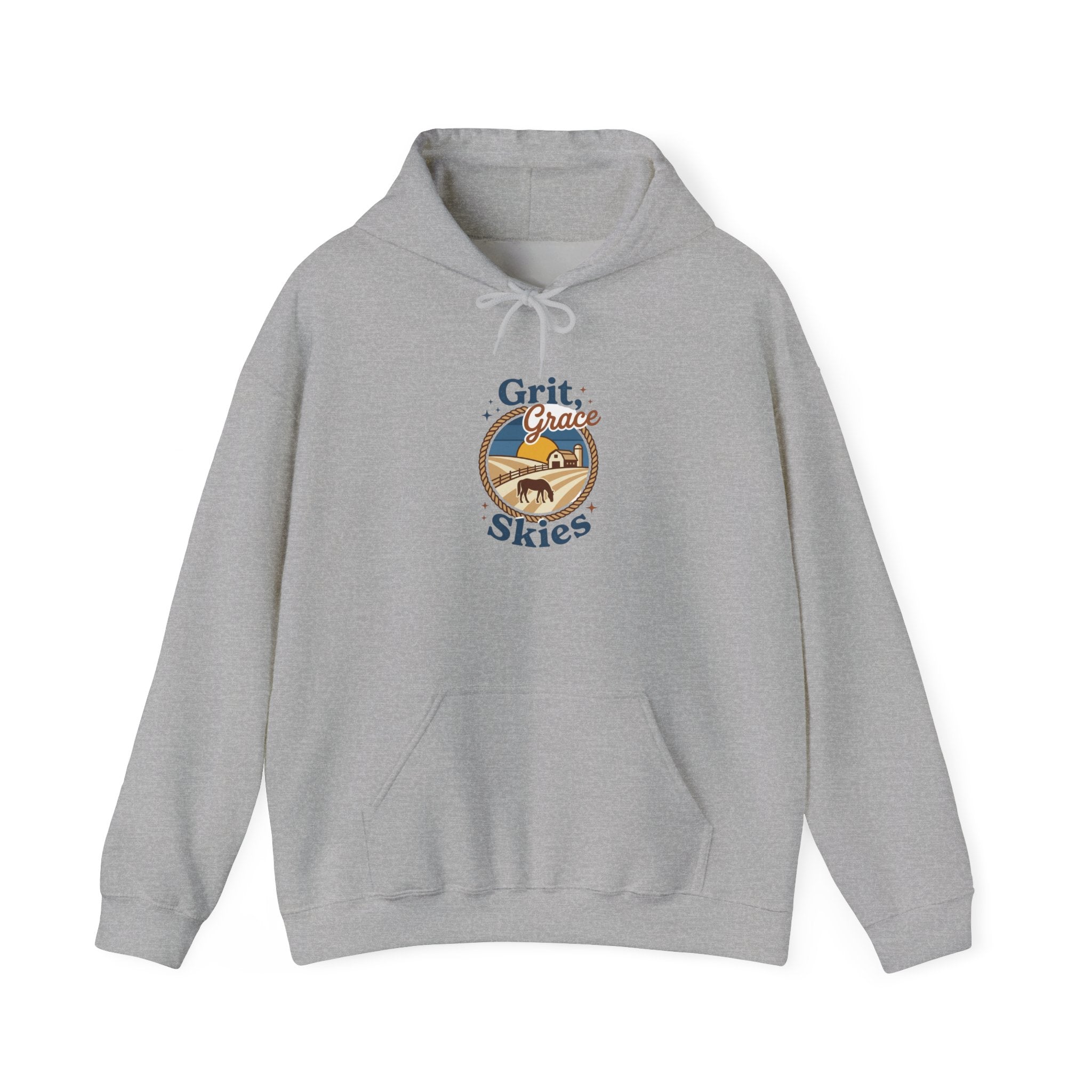 Sun-Bleached Prairie Patch Hoodie