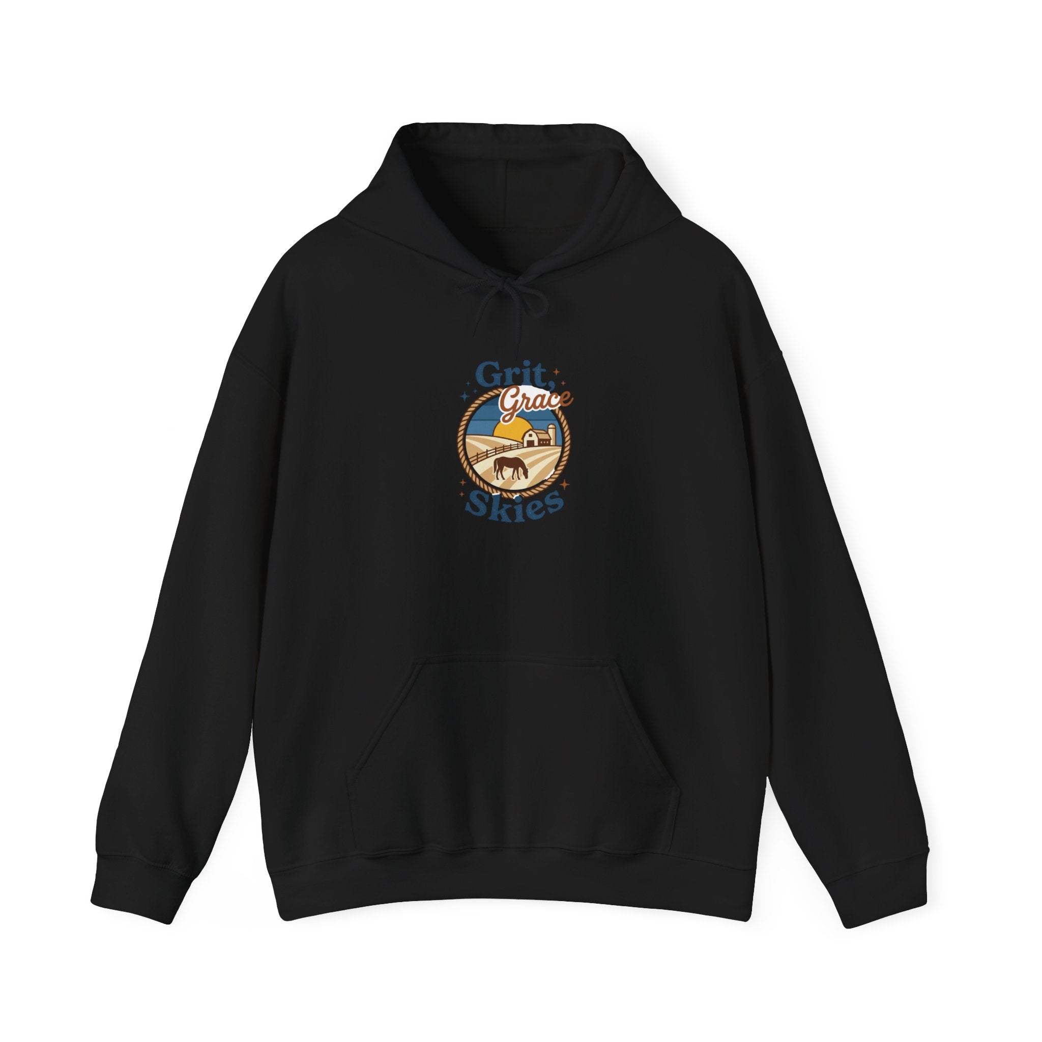 Sun-Bleached Prairie Patch Hoodie