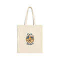Grit Grace Skies Tote | Western Cowgirl Rustic Prairie Canvas