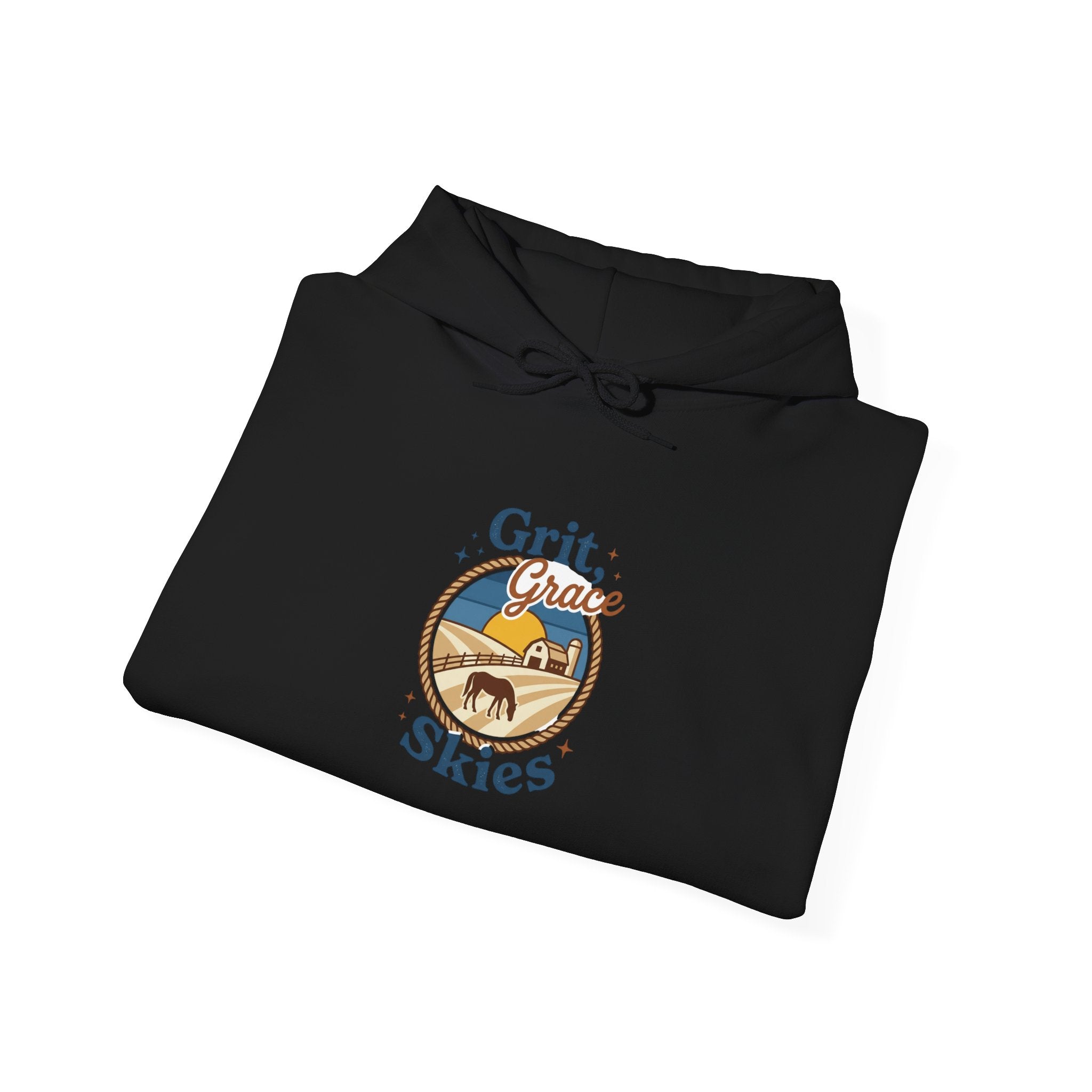 Sun-Bleached Prairie Patch Hoodie