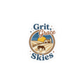 Grit & Grace Skies Sticker | Western Ranch Cowgirl Rustic Prairie Emblem