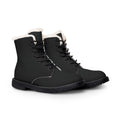 Cozy Fleece-Lined Vegan Ankle Boots