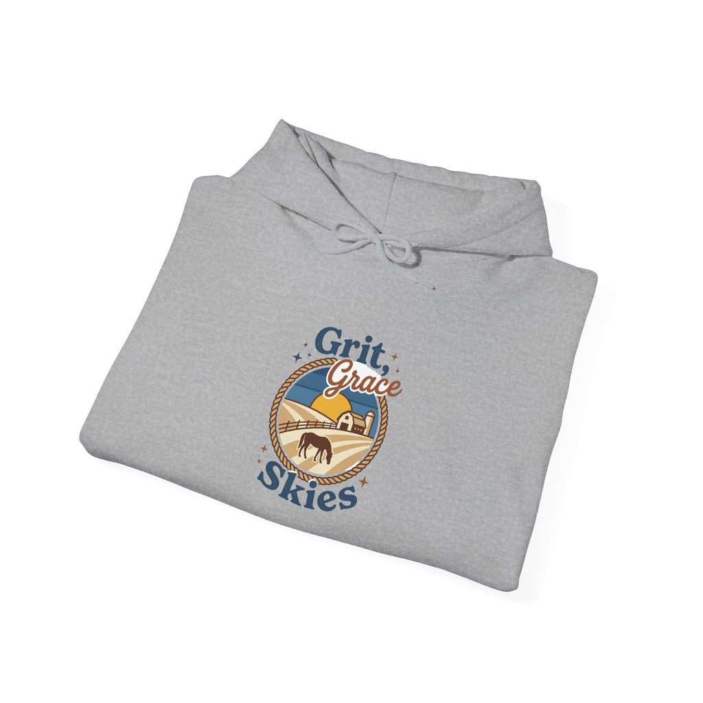 Sun-Bleached Prairie Patch Hoodie