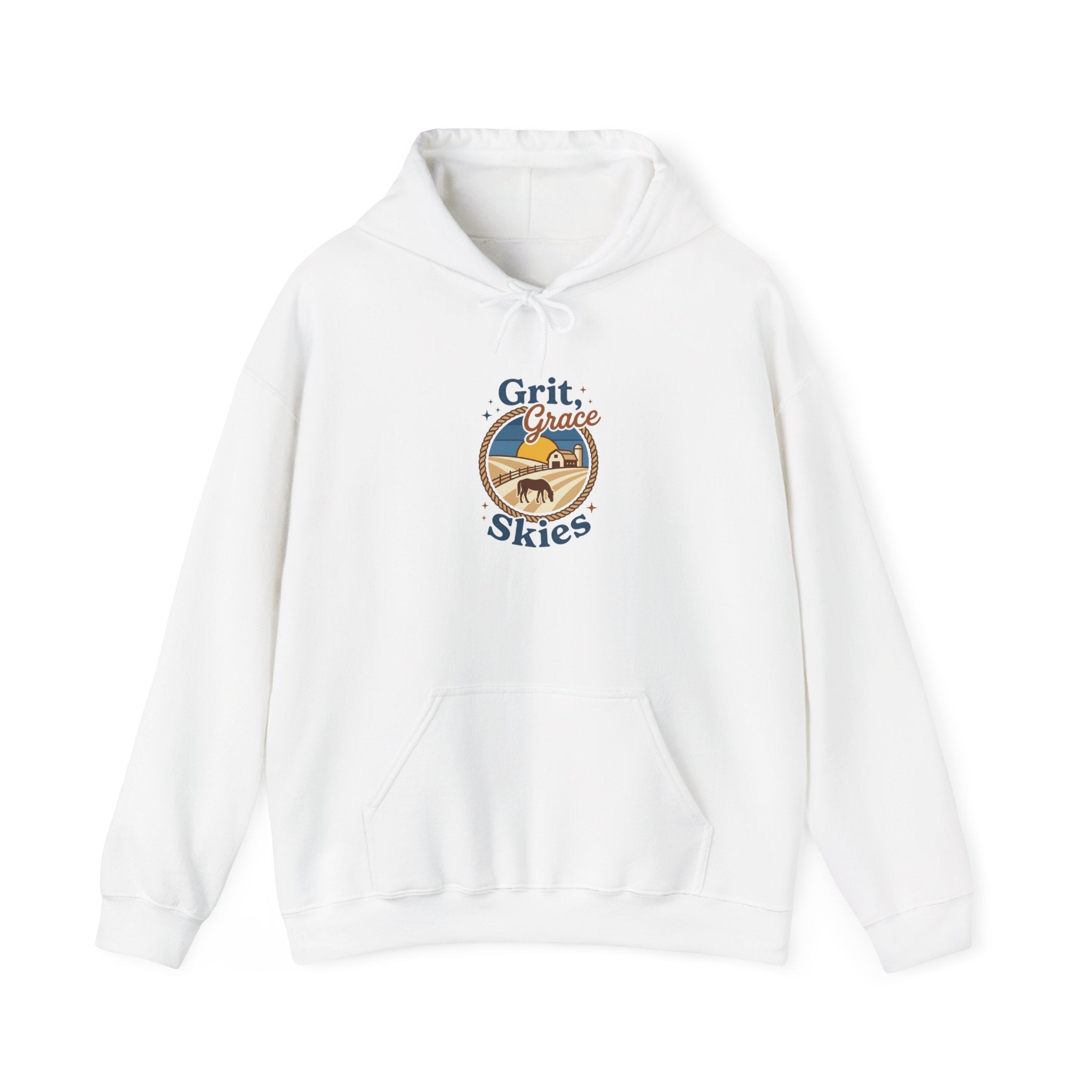 Sun-Bleached Prairie Patch Hoodie