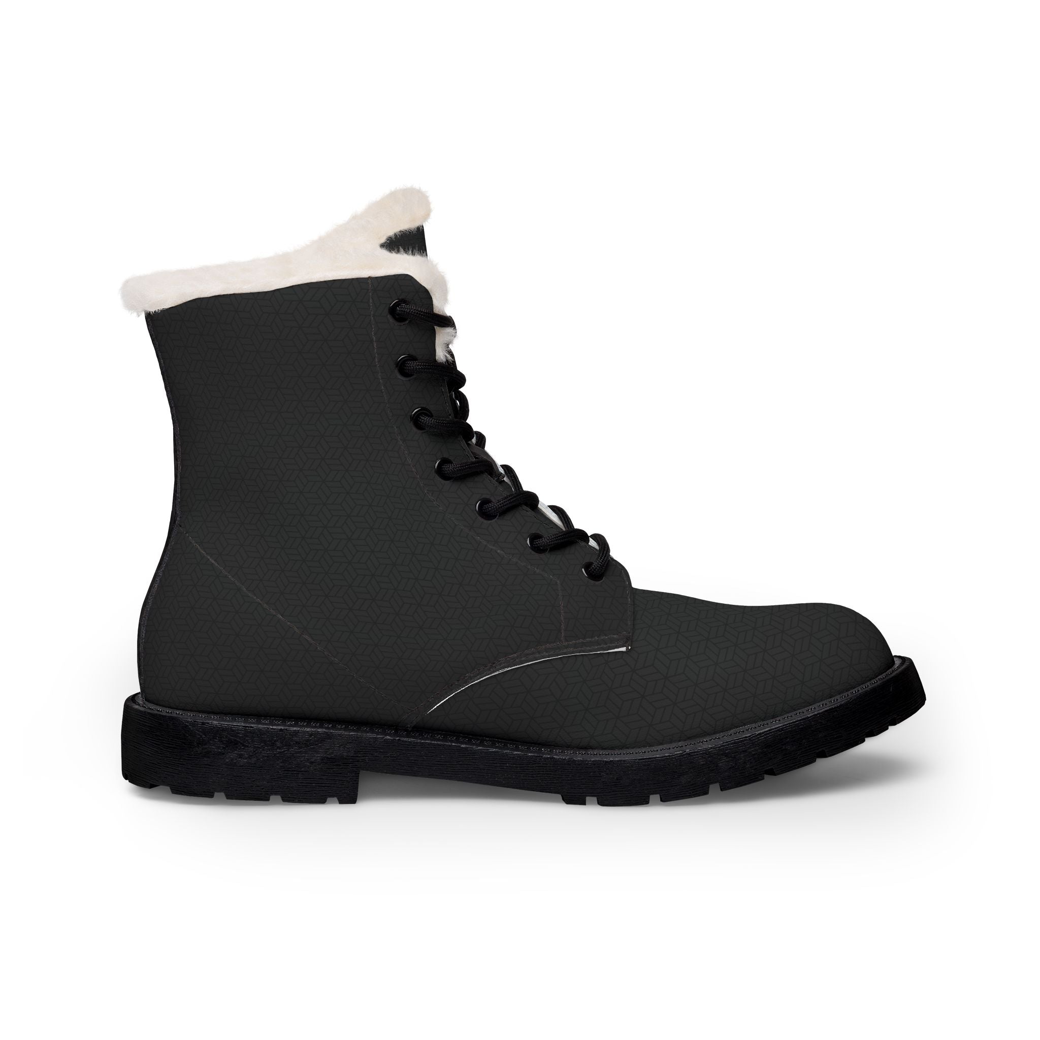 Cozy Fleece-Lined Vegan Ankle Boots