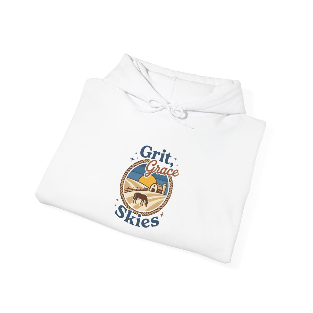 Sun-Bleached Prairie Patch Hoodie
