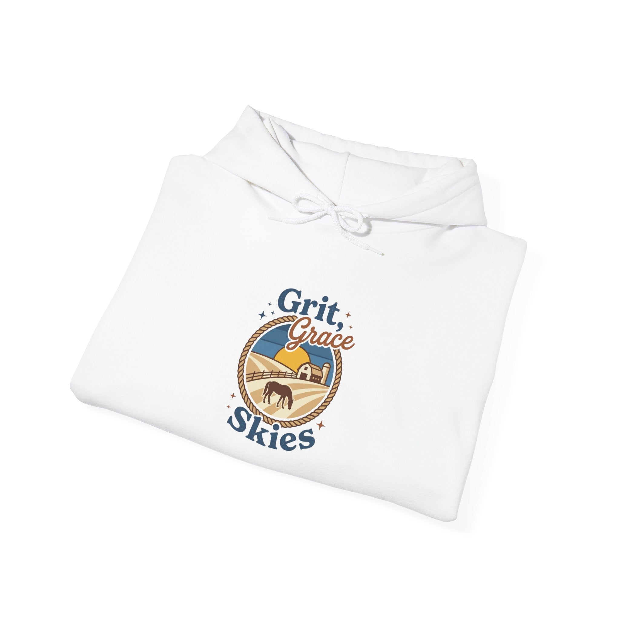 Sun-Bleached Prairie Patch Hoodie