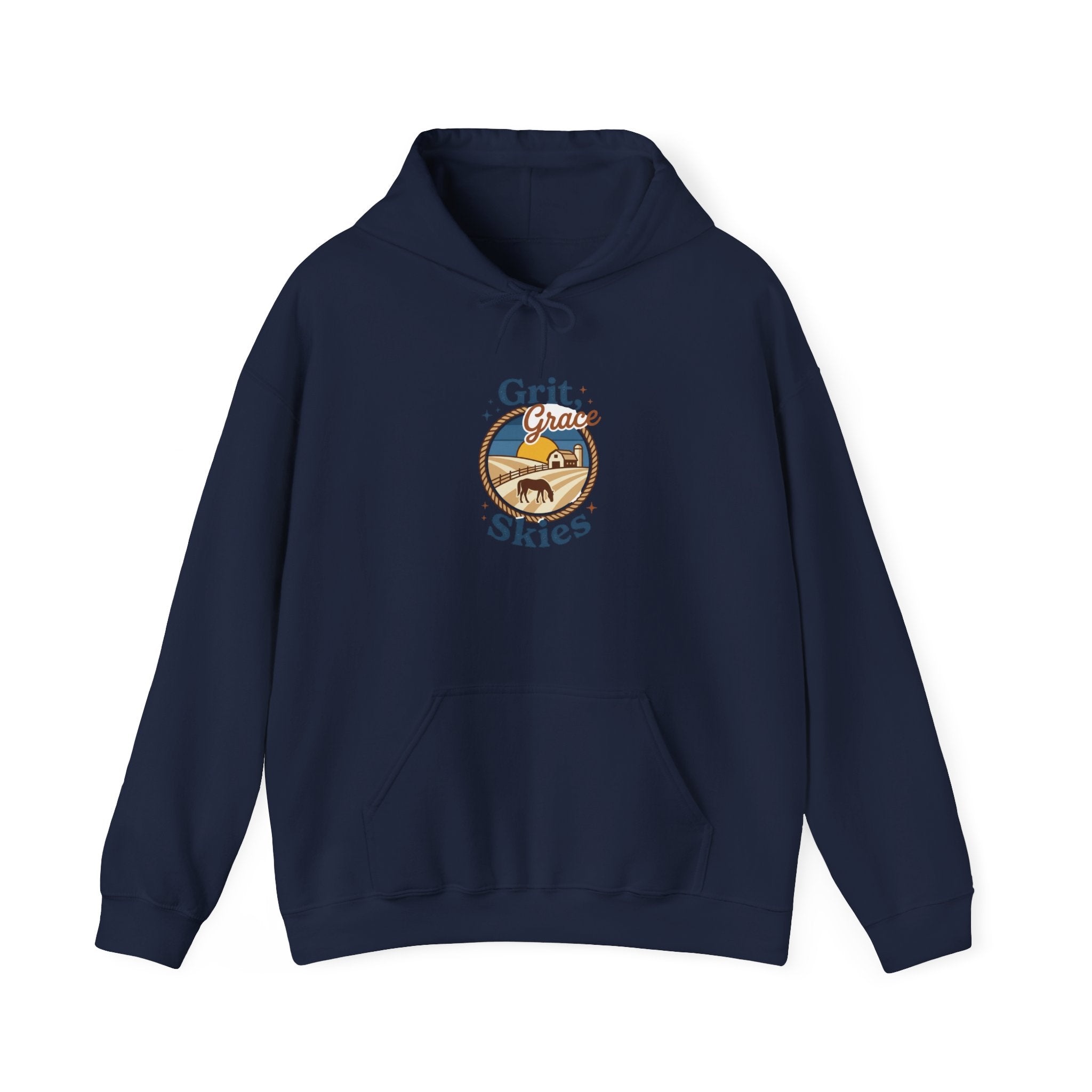Sun-Bleached Prairie Patch Hoodie