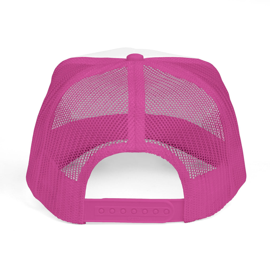 Pink Cowboy Disco Ball Trucker Cap